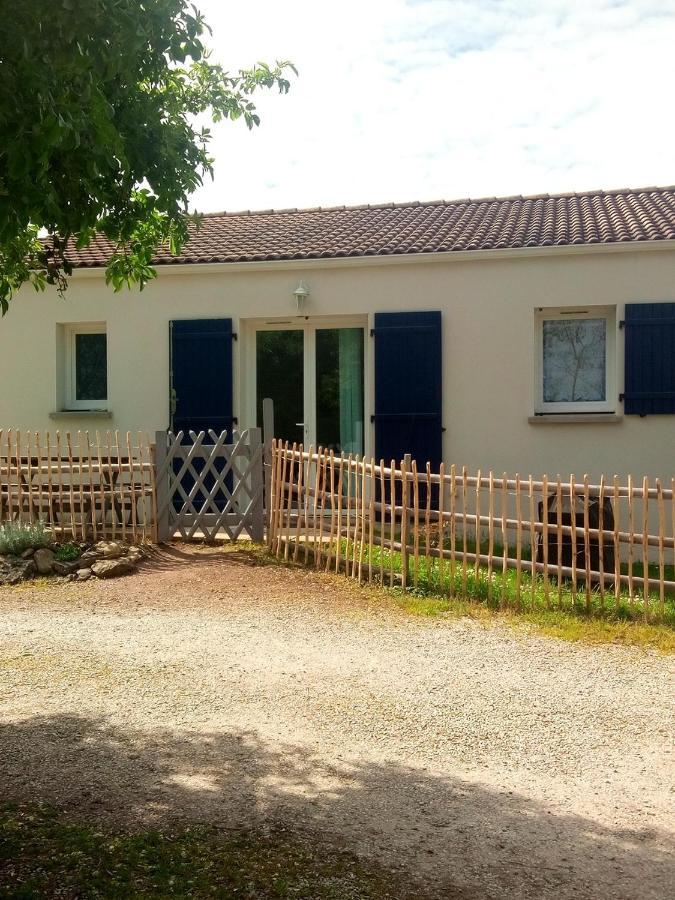Les Plenitudes Du Rivage Saint-Vincent-sur-Jard Exterior foto